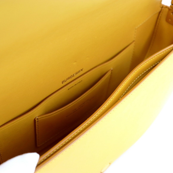 Burberry 21AW Olympia Bag Small Leather One Shoulder Isetan Shinjuku Limited ... - Picture 6 of 10